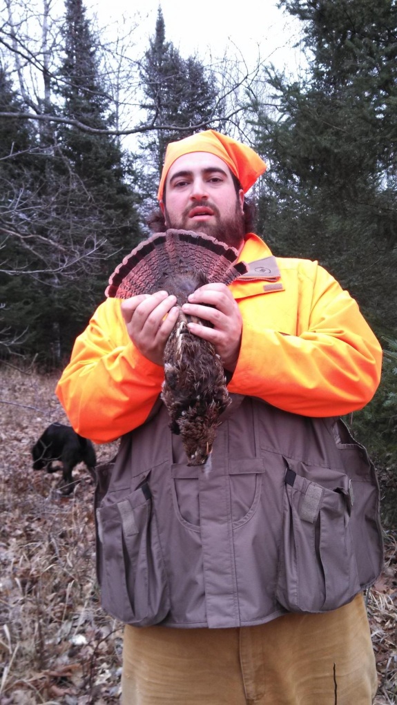 Jim and his grouse